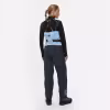 Полукомбинезон-вейдерсы женский Finntrail Rachel 1520 LightBlue, мембрана Hard-Tex, голубой, размер 46-48 (M), 165-175 см