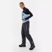 Полукомбинезон-вейдерсы женский Finntrail Rachel 1520 LightBlue, мембрана Hard-Tex, голубой, размер 52-54 (XXL), 170-180 см