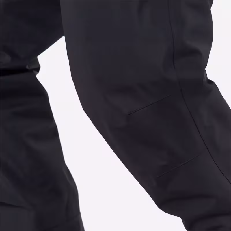 Полукомбинезон-вейдерсы Finntrail Timber BF 5282 DarkGrey, мембрана Hard-Tex, черный, размер MK/42, 170-180 см