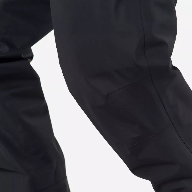 Полукомбинезон-вейдерсы Finntrail Timber BF 5282 DarkGrey, мембрана Hard-Tex, черный, размер XXL/45, 185-195 см