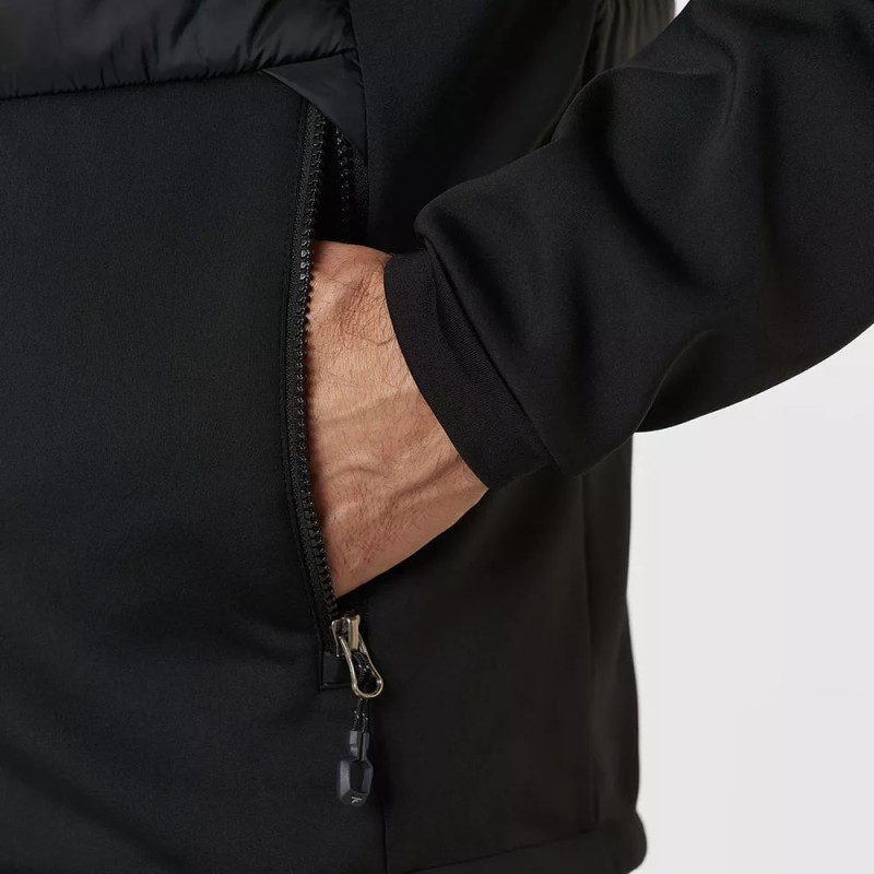 Куртка мужская Finntrail Master Hybrid 1507 Graphite, полиэстер, черный,  размер 48-50 (M), 170-180 см