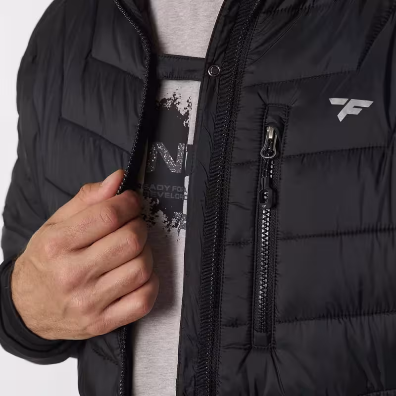 Куртка мужская Finntrail Master Hybrid 1507 Graphite, полиэстер, черный, размер 54-56 (XL), 180-190 см