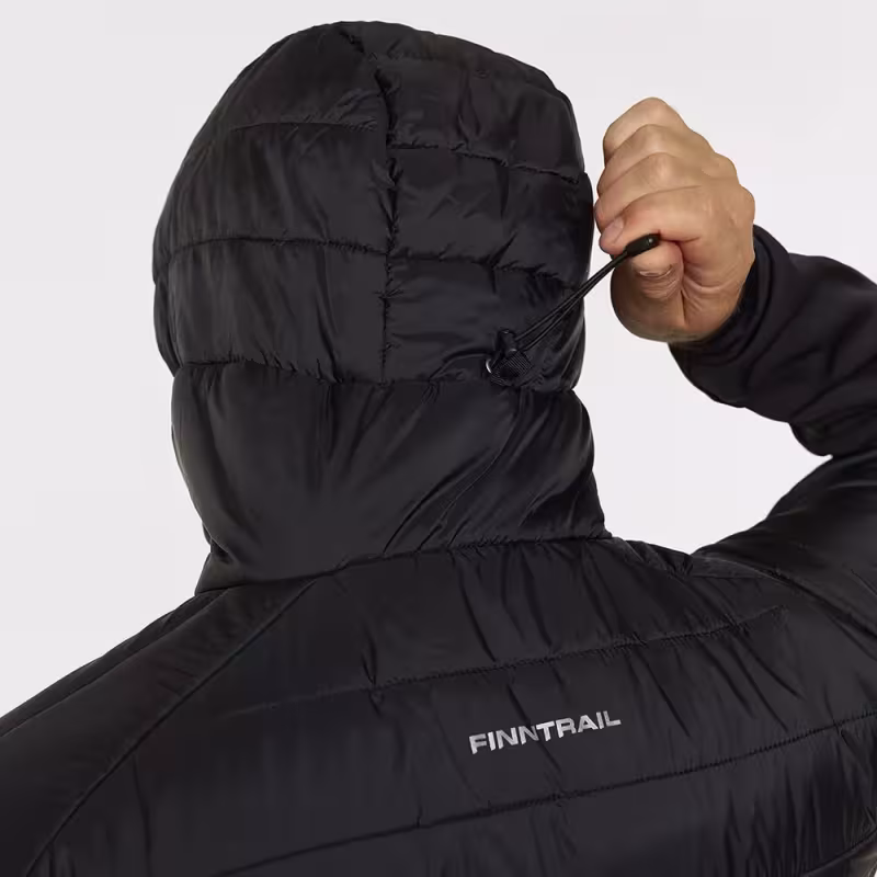 Куртка мужская Finntrail Master Hybrid 1507 Graphite, полиэстер, черный, размер 58-60 (XXL), 185-195 см