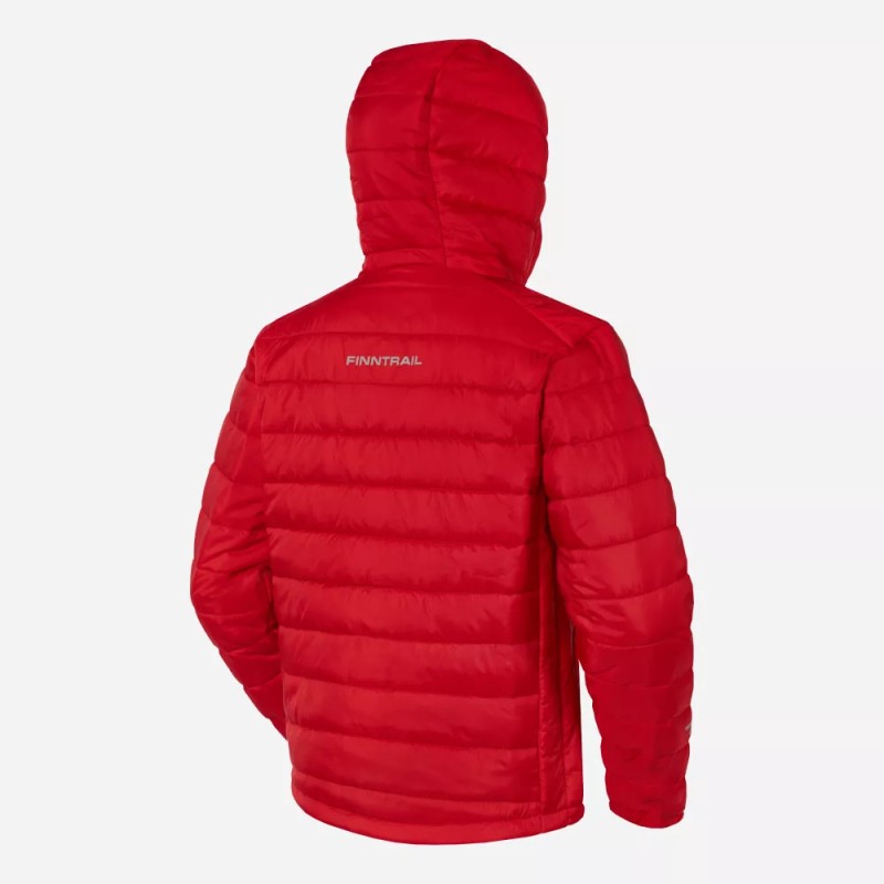 Куртка мужская Finntrail Master Hood 1504 Red, полиэстер, красный, размер 50-52 (L), 175-185 см