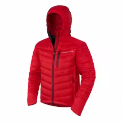 Куртка мужская Finntrail Master Hood 1504 Red, полиэстер, красный, размер 58-60 (XXL), 185-195 см