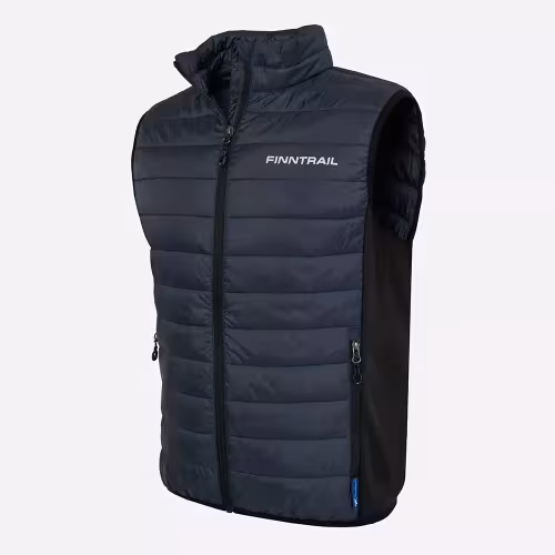 Жилет мужской Finntrail Master Vest 1506 DarkBlue, полиэстер, синий, размер XXS
