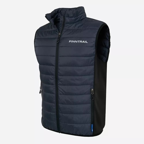 Жилет мужской Finntrail Master Vest 1506 DarkBlue, полиэстер, синий, размер XXS