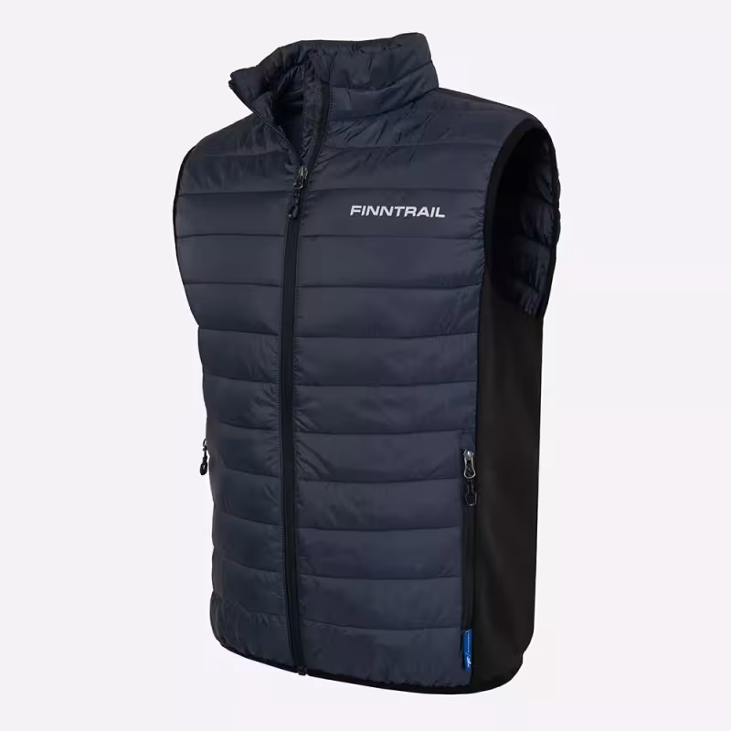Жилет мужской Finntrail Master Vest 1506 DarkBlue, полиэстер, синий, размер XXS