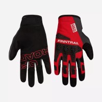 Мотоперчатки Finntrail Enduro 2732, неопрен, красный, размер S