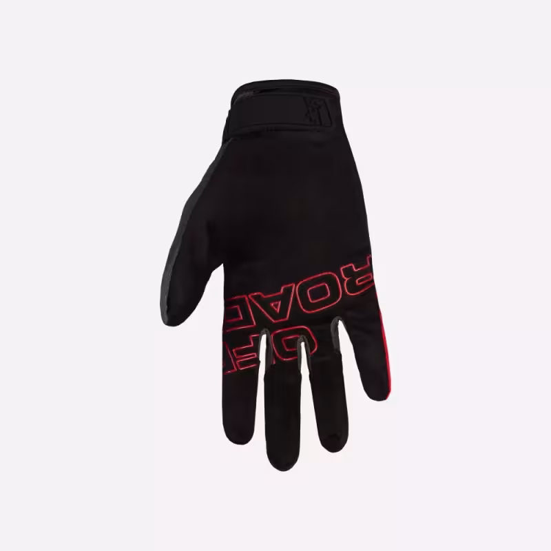 Мотоперчатки Finntrail Enduro 2732, неопрен, красный, размер M