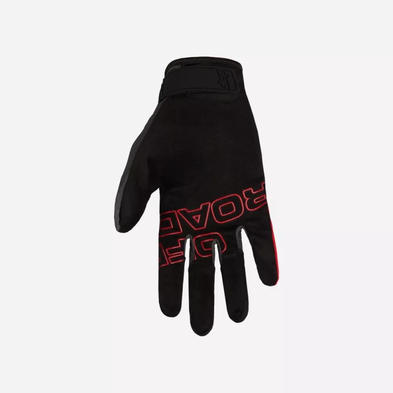 Мотоперчатки Finntrail Enduro 2732, неопрен, красный, размер L