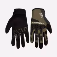 Мотоперчатки Finntrail Enduro 2732, неопрен, хаки, размер S