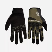 Мотоперчатки Finntrail Enduro 2732, неопрен, хаки, размер M