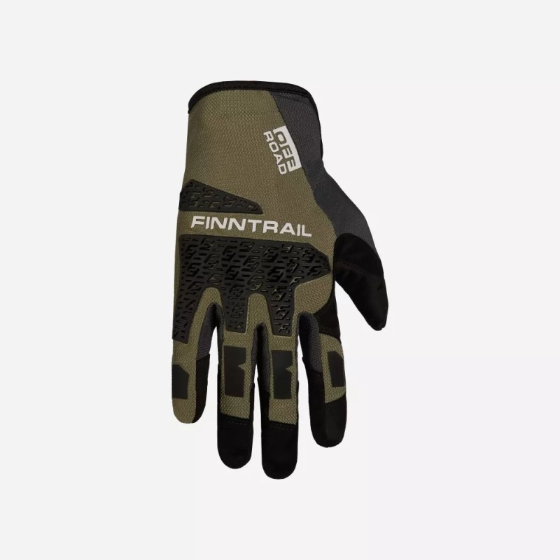 Мотоперчатки Finntrail Enduro 2732, неопрен, хаки, размер M