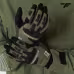 Мотоперчатки Finntrail Enduro 2732, неопрен, хаки, размер L