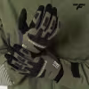 Мотоперчатки Finntrail Enduro 2732, неопрен, хаки, размер XL