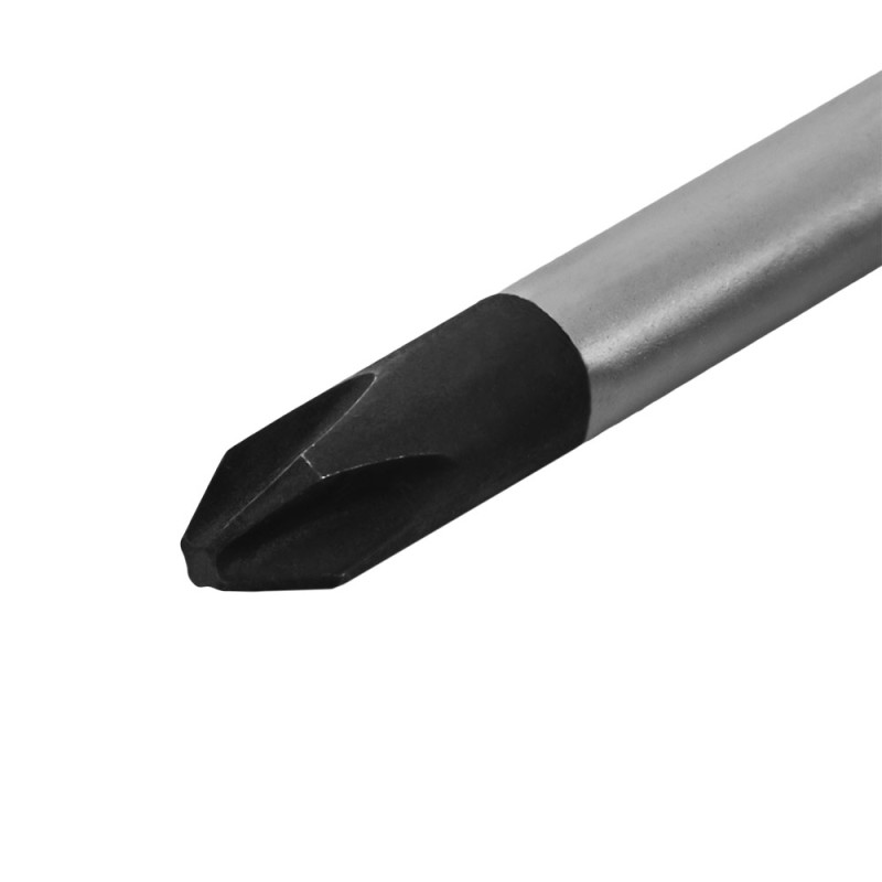 Отвертка крестовая PH2х200 мм Кобальт CR-V Ultra Grip 920-384