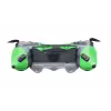 Надувная лодка ПВХ с фальшбортом Angler Skat Triton 450NDFi, НДНД, серый/зеленый