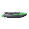Надувная лодка ПВХ с фальшбортом Angler Skat Triton 450NDFi, НДНД, серый/зеленый