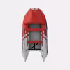 Надувная лодка ПВХ Gladiator C370AL, пайол алюминиевый, красный