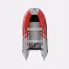Надувная лодка ПВХ Gladiator C370AL, пайол алюминиевый, красный
