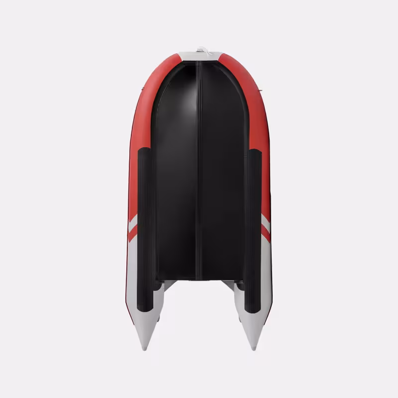 Надувная лодка ПВХ Gladiator C370AL, пайол алюминиевый, красный