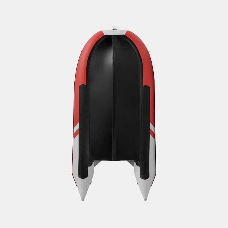 Надувная лодка ПВХ Gladiator C370AL, пайол алюминиевый, красный