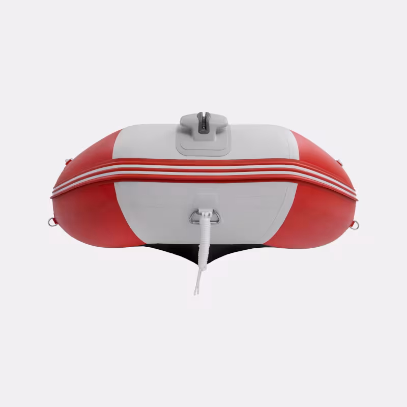 Надувная лодка ПВХ Gladiator C370AL, пайол алюминиевый, красный