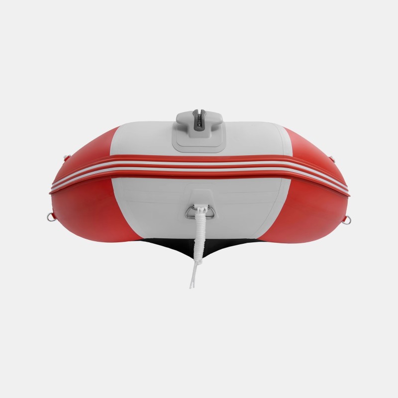 Надувная лодка ПВХ Gladiator C370AL, пайол алюминиевый, красный