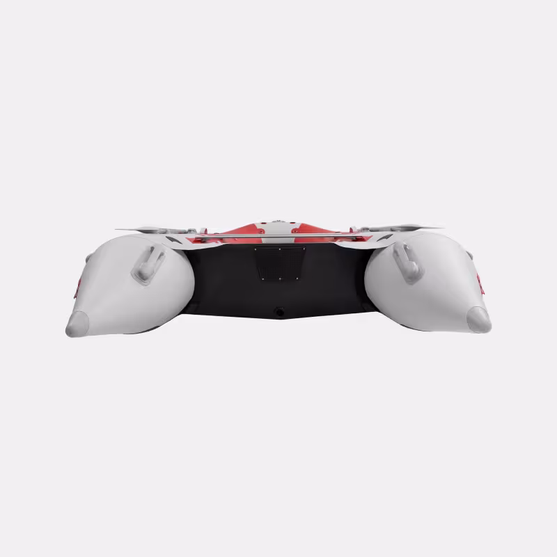 Надувная лодка ПВХ Gladiator C370AL, пайол алюминиевый, красный