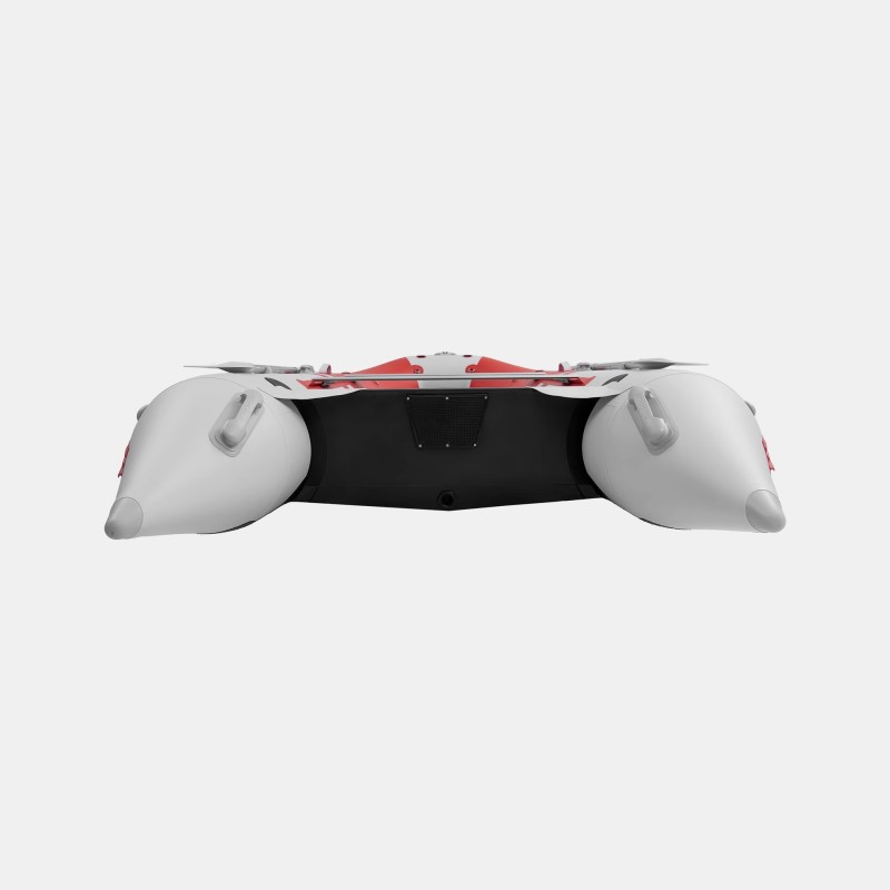 Надувная лодка ПВХ Gladiator C370AL, пайол алюминиевый, красный