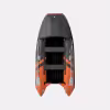 Надувная лодка ПВХ Gladiator E350PRO, НДНД, оранжевый