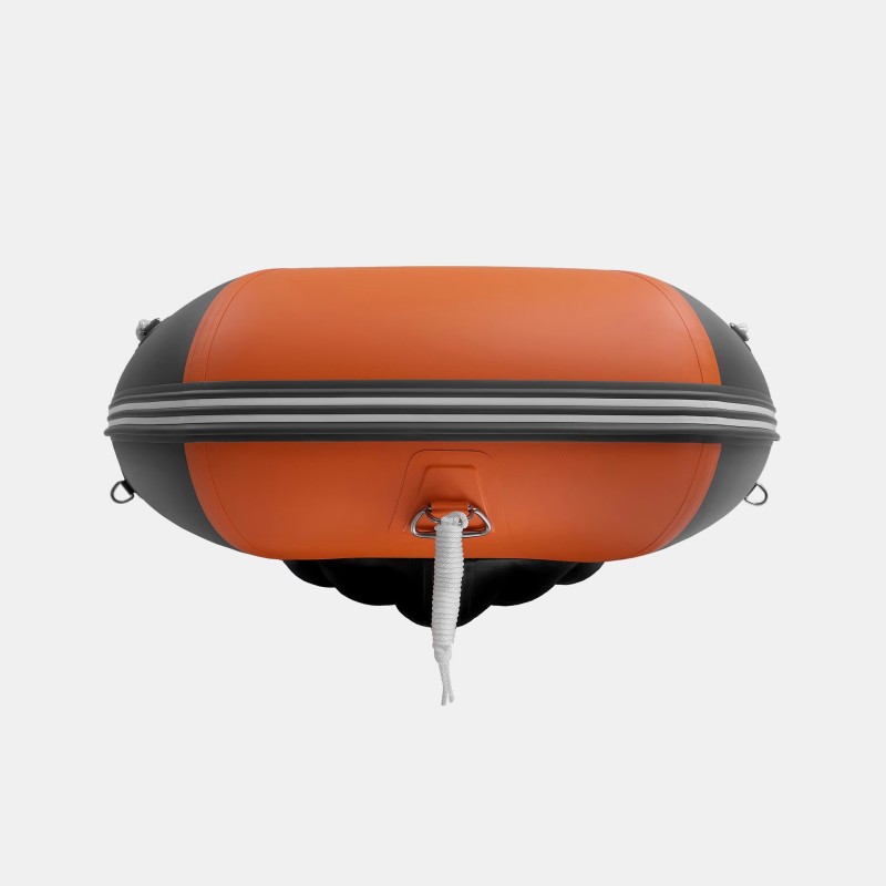 Надувная лодка ПВХ Gladiator E350PRO, НДНД, оранжевый