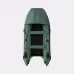 Надувная лодка ПВХ Gladiator E380PRO, НДНД, зеленый