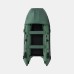 Надувная лодка ПВХ Gladiator E380PRO, НДНД, зеленый