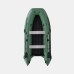 Надувная лодка ПВХ Gladiator E380PRO, НДНД, зеленый