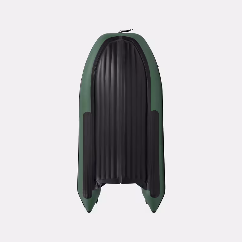 Надувная лодка ПВХ Gladiator E380PRO, НДНД, зеленый