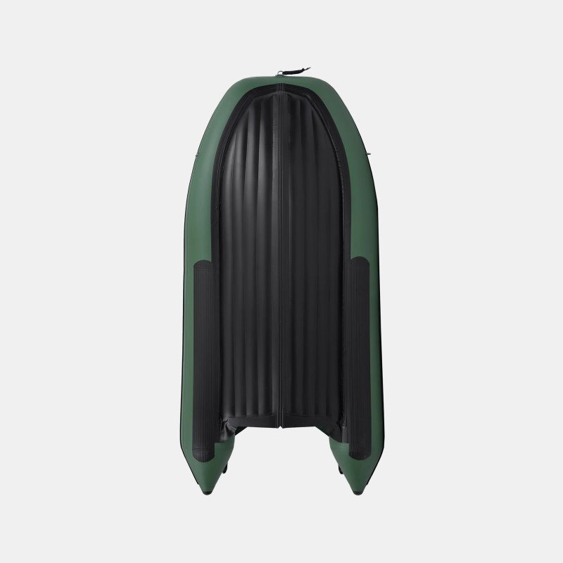 Надувная лодка ПВХ Gladiator E380PRO, НДНД, зеленый