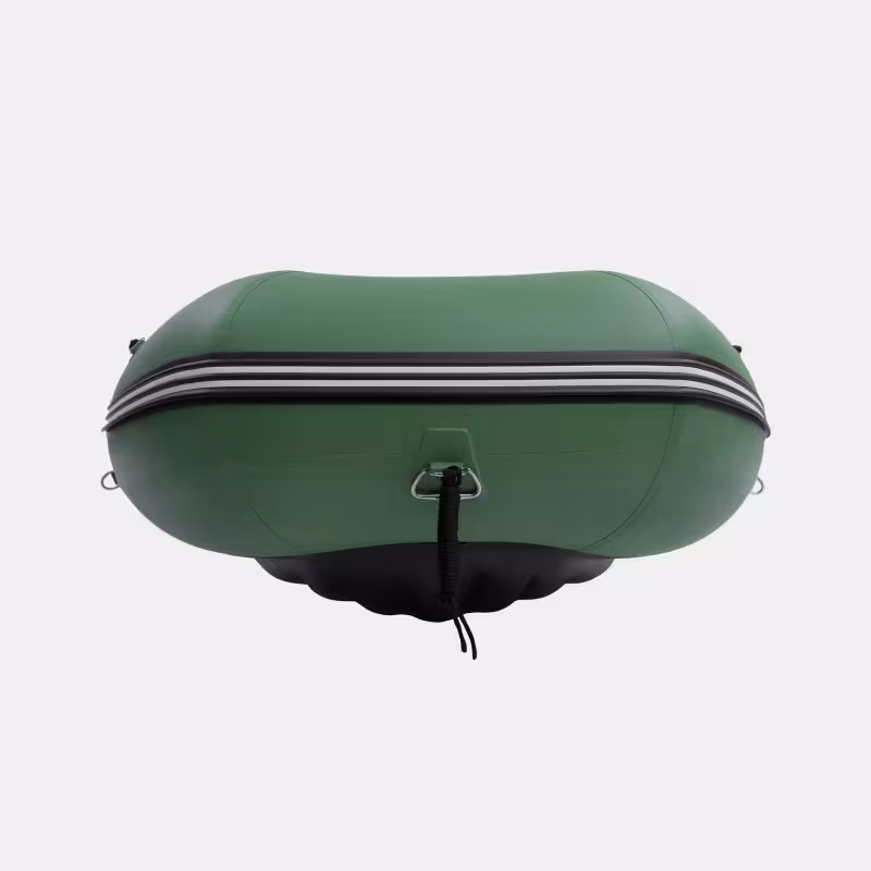 Надувная лодка ПВХ Gladiator E380PRO, НДНД, зеленый