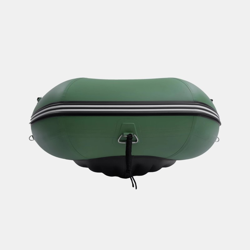 Надувная лодка ПВХ Gladiator E380PRO, НДНД, зеленый