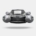 Надувная лодка ПВХ Gladiator E420X PRO, НДНД, серый