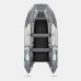Надувная лодка ПВХ Gladiator E420X PRO, НДНД, серый