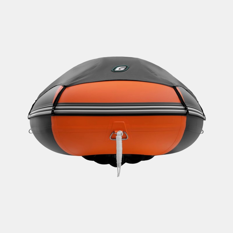 Надувная лодка ПВХ Gladiator E420X PRO, НДНД, оранжевый