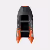 Надувная лодка ПВХ Gladiator E420X PRO, НДНД, оранжевый
