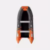 Надувная лодка ПВХ Gladiator E420X PRO, НДНД, оранжевый