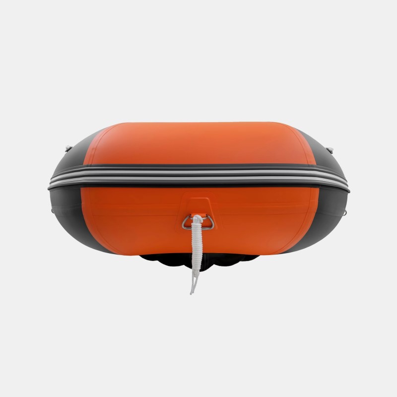 Надувная лодка ПВХ Gladiator E420X PRO, НДНД, оранжевый