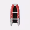 Надувная лодка ПВХ Gladiator E450X PRO, НДНД, красный