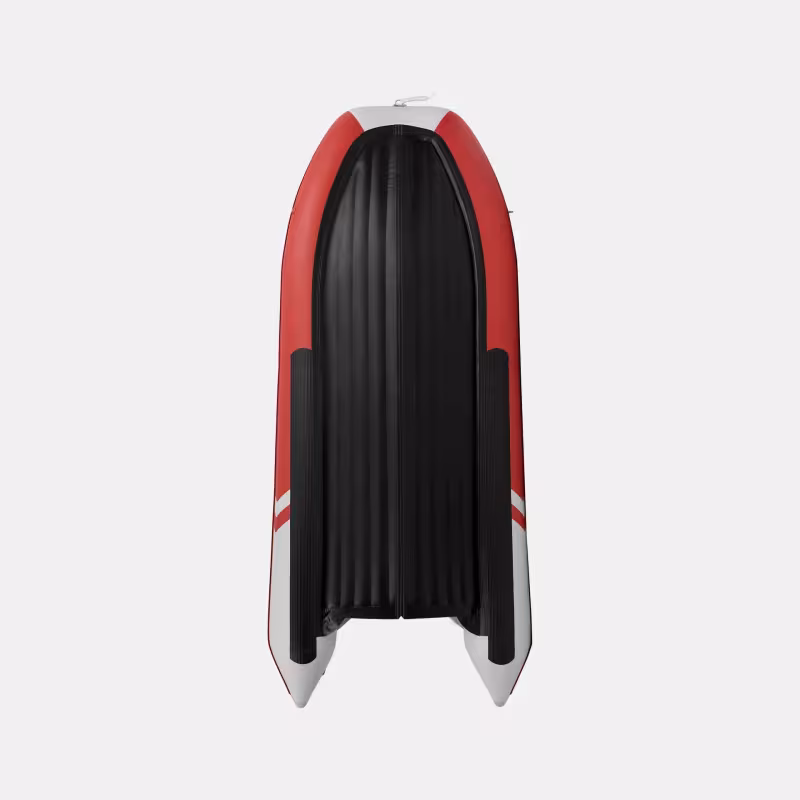 Надувная лодка ПВХ Gladiator E450X PRO, НДНД, красный