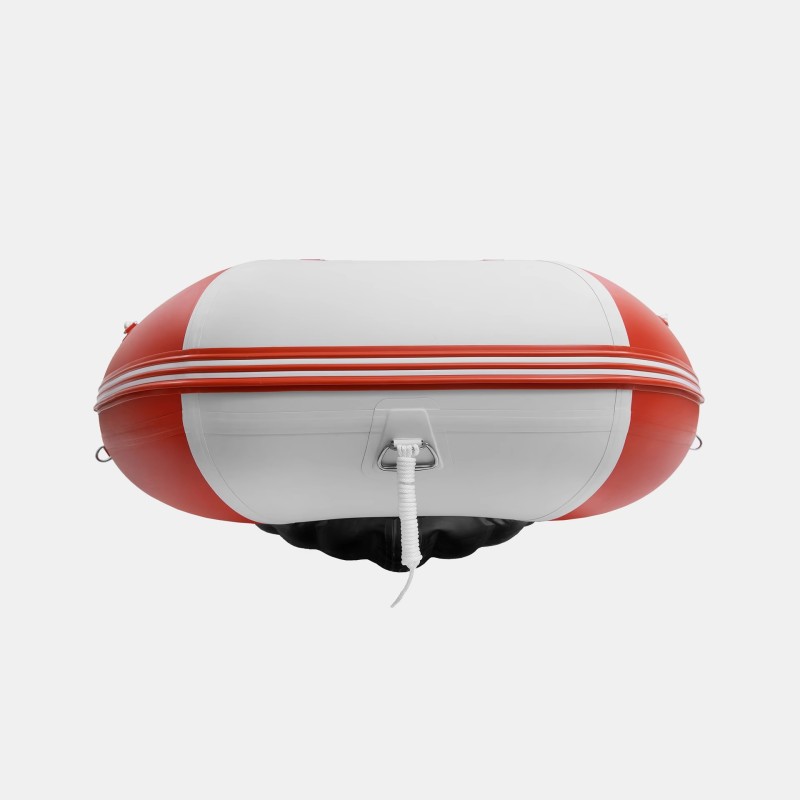 Надувная лодка ПВХ Gladiator E450X PRO, НДНД, красный