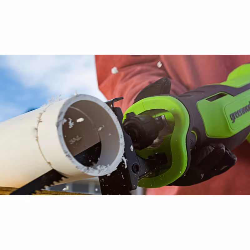 Пила сабельная аккумуляторная Greenworks GPT-BLRS-1